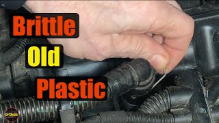 2011 - 2021 GM Ecotec 1.4L Turbocharged Engine ~ Broken PCV Pipe Replacement (Chevy & Buick)
