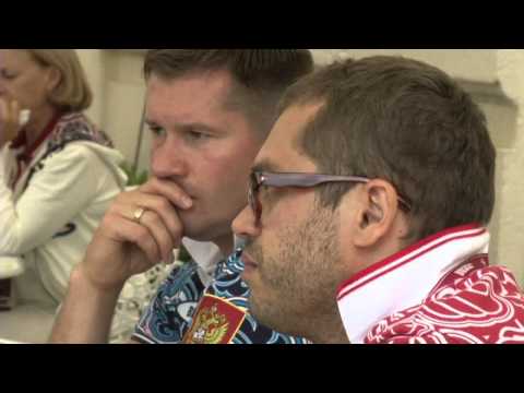 London 2012: Nemov enjoying London Olympic experience