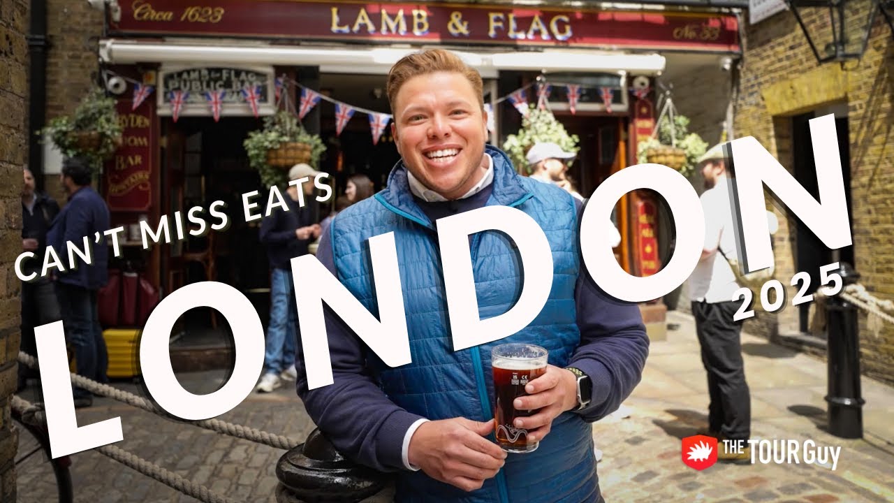 Must Try London Food Guide | Restaurants, Brunch, Pubs, and More