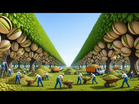 Pistazienreise: Vom Feld bis in Ihre Hände – So läuft die Ernte