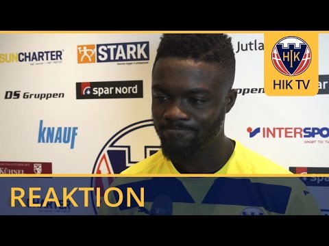 Davidson Eden: Det var rigtig ærgerligt