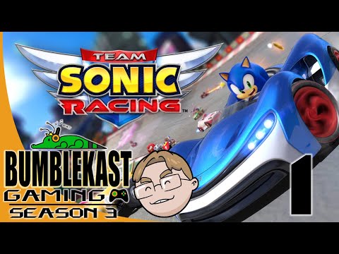 Team Sonic Racing: Team Adventure Mode (Kyle Plays) - PART 1 - BumbleKast Gaming