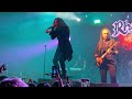 Rhapsody Of Fire Intro The Dark Secret Live VI Adunata Live Music Club 18 Maggio 2024