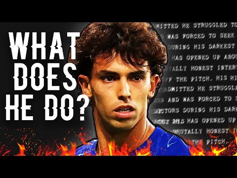 what even is Joao Felix, seriously.