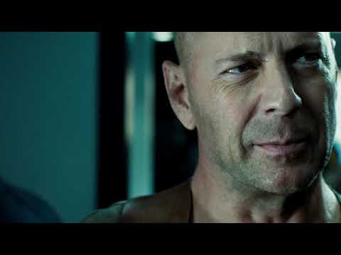 Die Hard 4 Fire sale scene