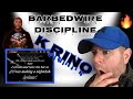 K-Rino - Barbedwire Discipline (Lyrics) Reaction