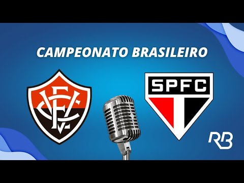 🔴 Vitória x São Paulo - Campeonato Brasileiro - 05/05/2024 - Rogério Assis e Alexandre Praetzel