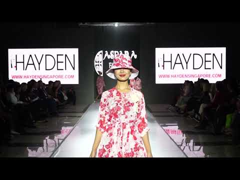 Hayden Boutique by Hayden Ng | SS 23, Flame of the forest