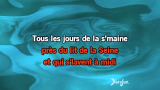 Karaoké A Paris - Yves Montand *