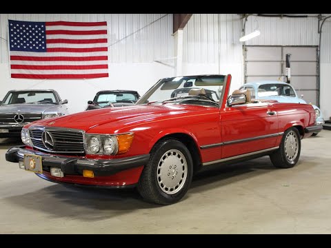 1987 Mercedes-Benz 560SL (CC-1522855) for sale in Kentwood, Michigan