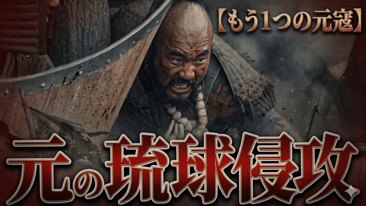 モンゴルは沖縄にも侵攻していたのか