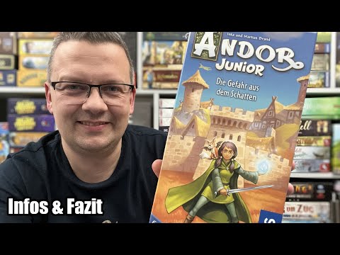 Andor Junior Erweiterung - Die Gefahr aus dem Schatten (Kosmos) - anspruchsvolle Erweiterung