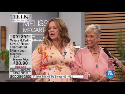 HSN | Melissa McCarthy Seven7: The List Special Edition 06.08.2017 - 09 PM