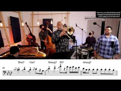 STRASBOURG SAINT-DENIS - Andre Hayward | Trombone Solo Transcription