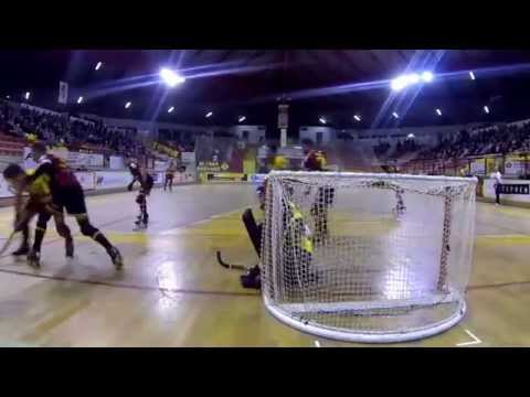 Bassano 3-5 Breganze - Serie A1 2014/2015 - Giornata 7