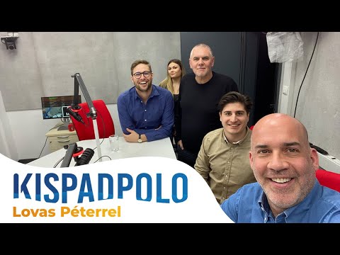Kispadpolo - Lovas Péterrel