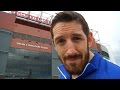 King Barrett hunts for Wayne Rooney at Old Trafford King Barrett hunts for Wayne Rooney at Old Trafford