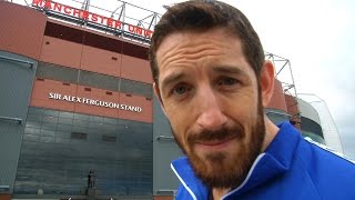 King Barrett hunts for Wayne Rooney at Old Trafford