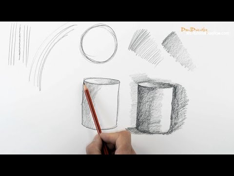 Start Drawing: PART 1  - Outlines, Edges, Shading