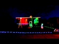 Travis Family Lights 2014- REO Speedwagon- Deck the Halls