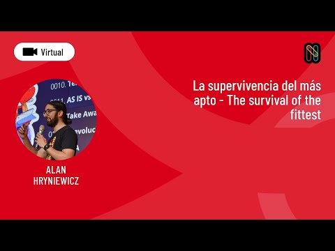 La supervivencia del más apto - The survival of the fittest
