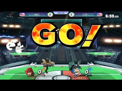 CEO Dreamland 2020 SSBU Top 8 - KOLA vs ZD