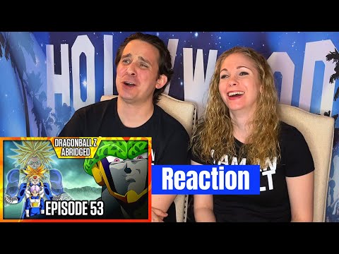 Dragon Ball Z Abridged Episode 53 Reaction