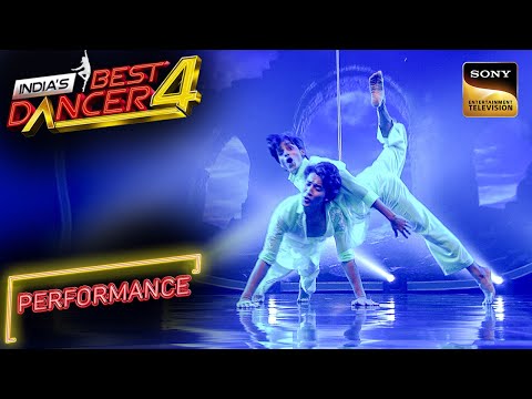 India's Best Dancer S4 | 'Yoon Shabnami' पर Harsh का Dance सबको लगा International Level| Performance
