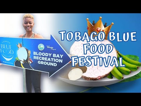 Tobago Blue Food Festival | Food Designer Arlene