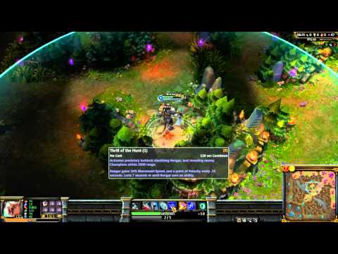 Skin Spotlight: HeadHunter Rengar Skin Spotlight / Preview!