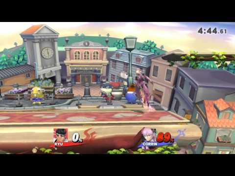 KiBlade (Ryu) vs Rocket (corrin)