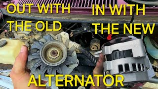 How to Remove an Alternator: 1994 Chevy G20 Van