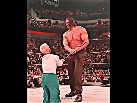 Great Khali Most Funny Match 😂 Roman Reigns Attitude 🔥☠️ #wwe#romanreigns#shorts