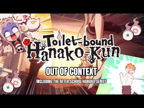 Toilet-Bound Hanako-kun OUT OF CONTEXT (cause I’m obsessed)