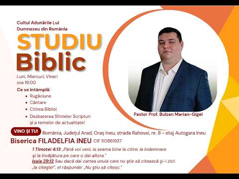 Despre răscumpărare - pastor Bulzan Marian