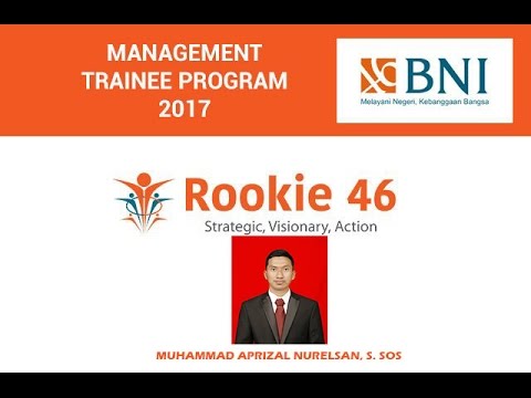 BNI ROOKIE 46 2017 - MUHAMMAD APRIZAL NURELSAN