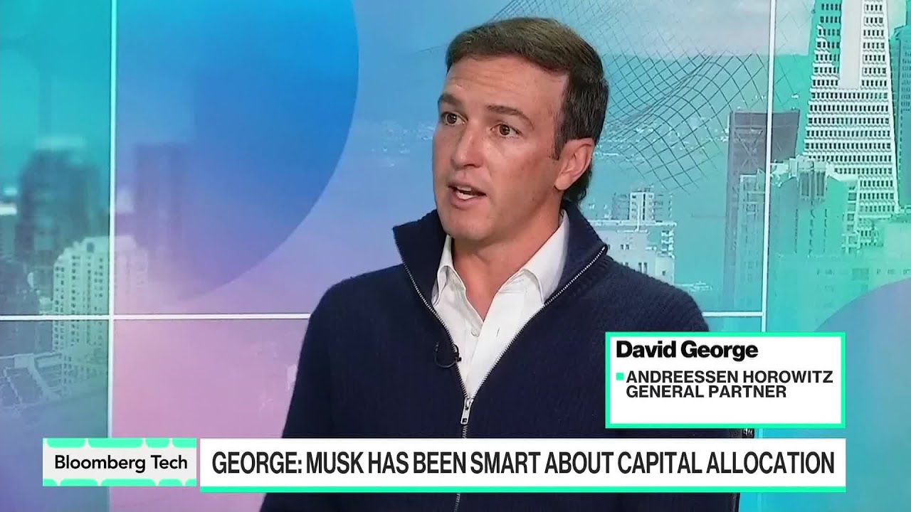 Andreessen's George Says SpaceX Has Path to AI in Space - Bloomberg Technology