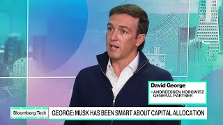 Andreessen's George Says SpaceX Has Path to AI in Space