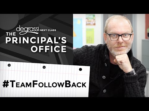 The Principal's Office: #TeamFollowBack - Episode 108