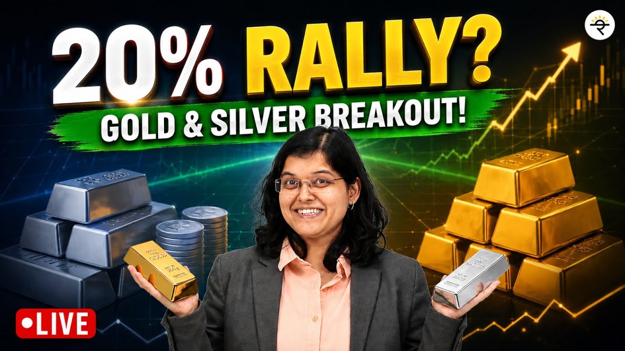 Will Silver cross ₹4 Lakh again? | CA Rachana Ranade