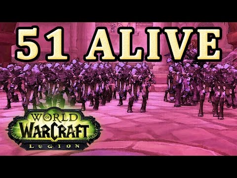 Withered Army Training 51 alive