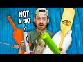 Anything But a Bat Homerun Derby (Bass Pro Shops Edition)