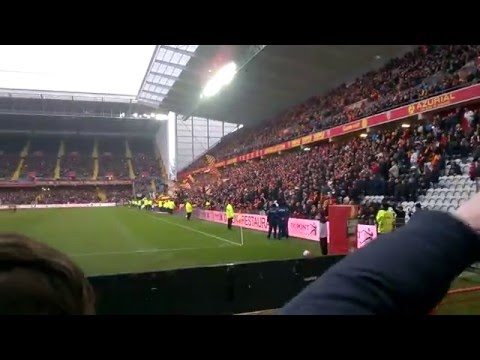 RC Lens - Dijon FCO : Wylan Cyprien (23/01/2016)