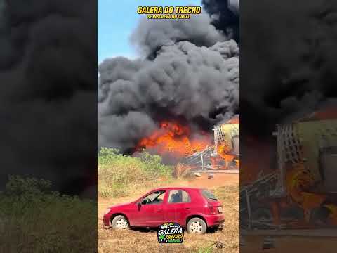 Acid3nt3 entre Crixás e Aliança Tocantins na BR153