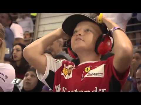 F1 2015 Bahrain Official race edit HD