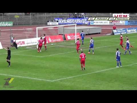 Oberliga BW 29. Spieltag, Zusammenfassung: SC Pfullendorf vs. FV Ravensburg