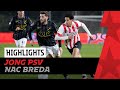 Brabants onderonsje ⚔ | Highlights Jong PSV - NAC Breda