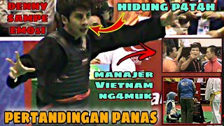 Download lagu Denny KALAH, Manajer Vietnam Mengamuk, Pertandingan Panas || Seagames 2011 mp3