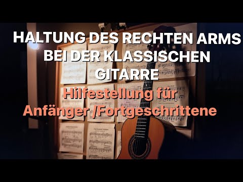 Gitarre Kompakt - Tipps für die Haltung des rechten Arms/Hand