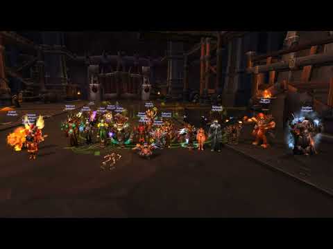 Mythic Beastlord Darmac First Kill (Warlock PoV) | Reforged-Thunderlord